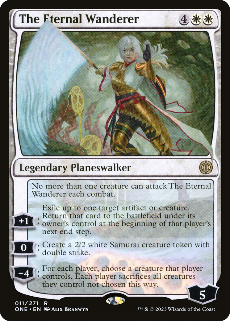 The Eternal Wanderer (ONE-011) -  Foil