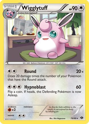 Wigglytuff 79/99 -