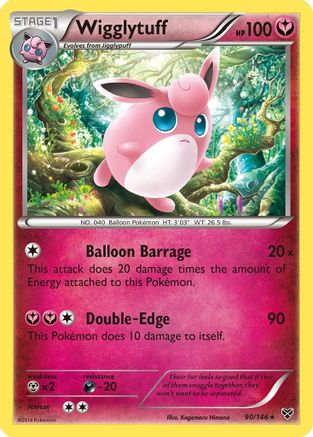 Wigglytuff (90) 90/146 -