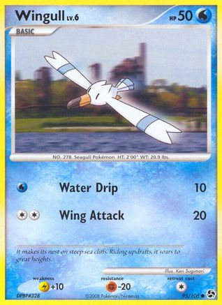 Wingull 95/106 - Reverse Holofoil