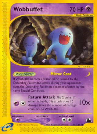 Wobbuffet 45/144 -