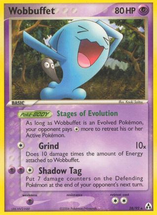 Wobbuffet 28/92 -