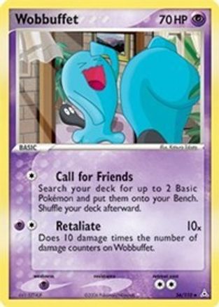 Wobbuffet 56/110 - Reverse Holofoil