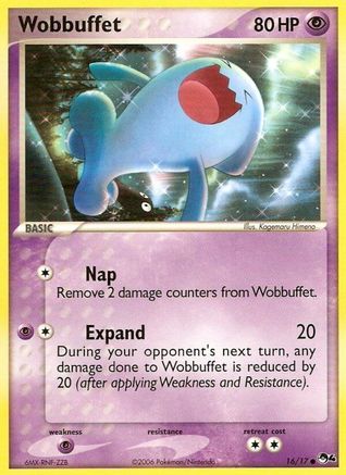 Wobbuffet 16/17 - Holofoil