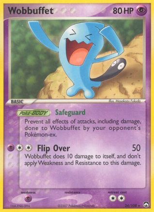 Wobbuffet 24/108 -