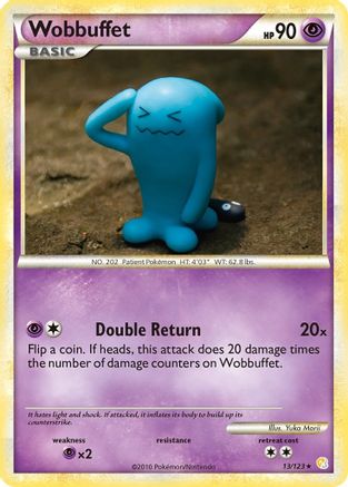 Wobbuffet 13/123 - Holofoil