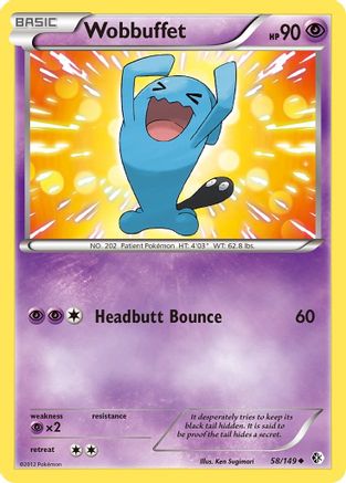 Wobbuffet 58/149 -