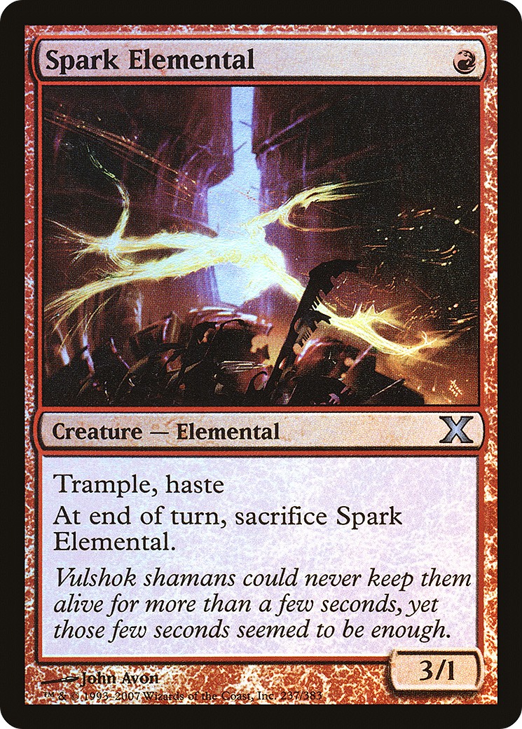 Spark Elemental (10E-237★) -  Foil