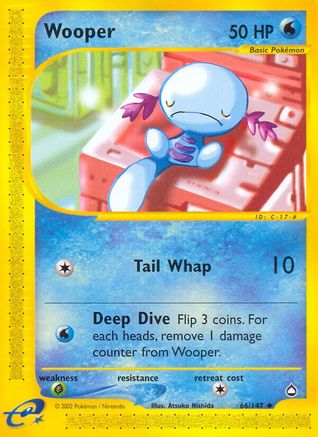 Wooper (66) 66/147 -