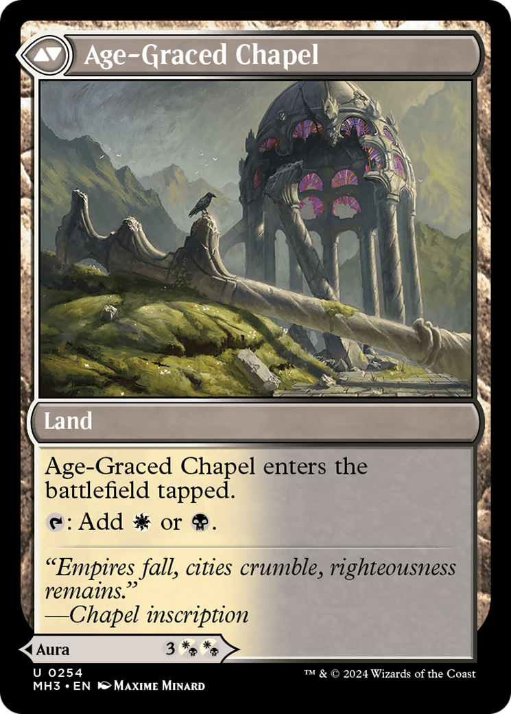 Glasswing Grace // Age-Graced Chapel (MH3-254) -