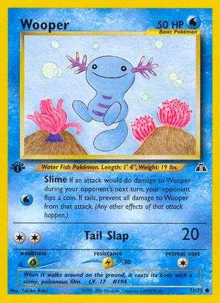 Wooper 71/75 - 1st Edition