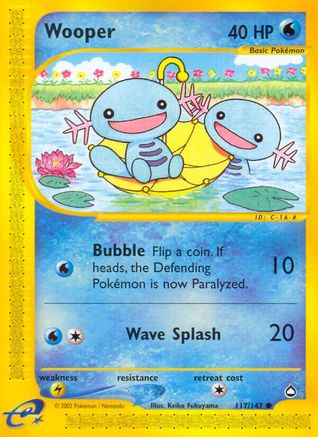 Wooper (117) 117/147 -