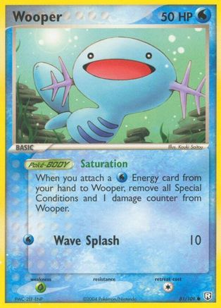 Wooper 81/109 -