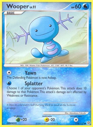 Wooper 118/132 -