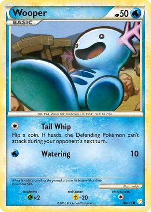 Wooper 88/123 -