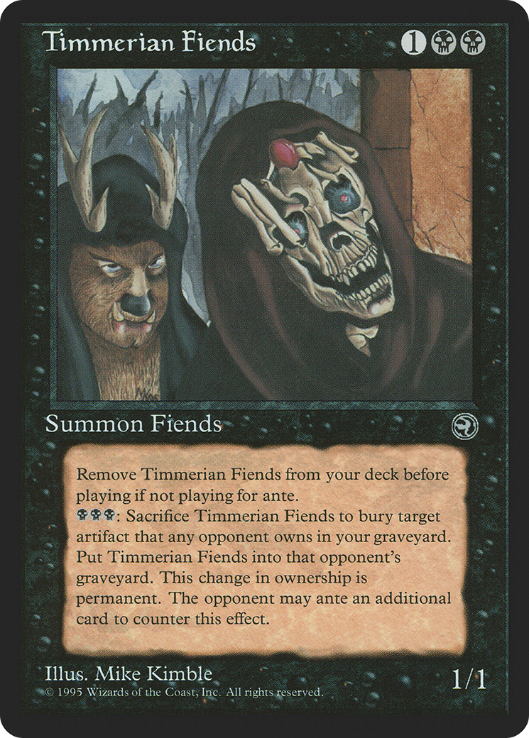 Timmerian Fiends (HML-058) -