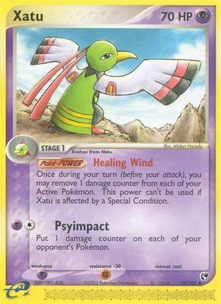 Xatu 55/100 - Reverse Holofoil