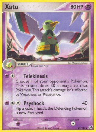 Xatu 49/115 - Reverse Holofoil