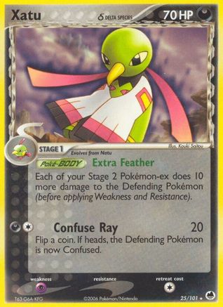 Xatu (Delta Species) 25/101 -