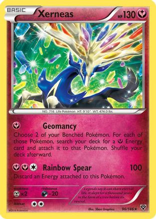 Xerneas 96/146 -