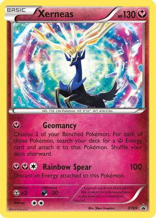 Xerneas - XY05 XY05/211 - Holofoil