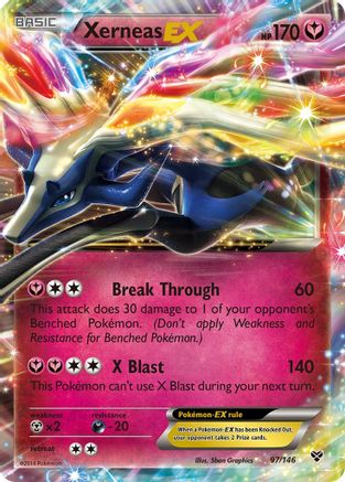 Xerneas EX 97/146 - Holofoil