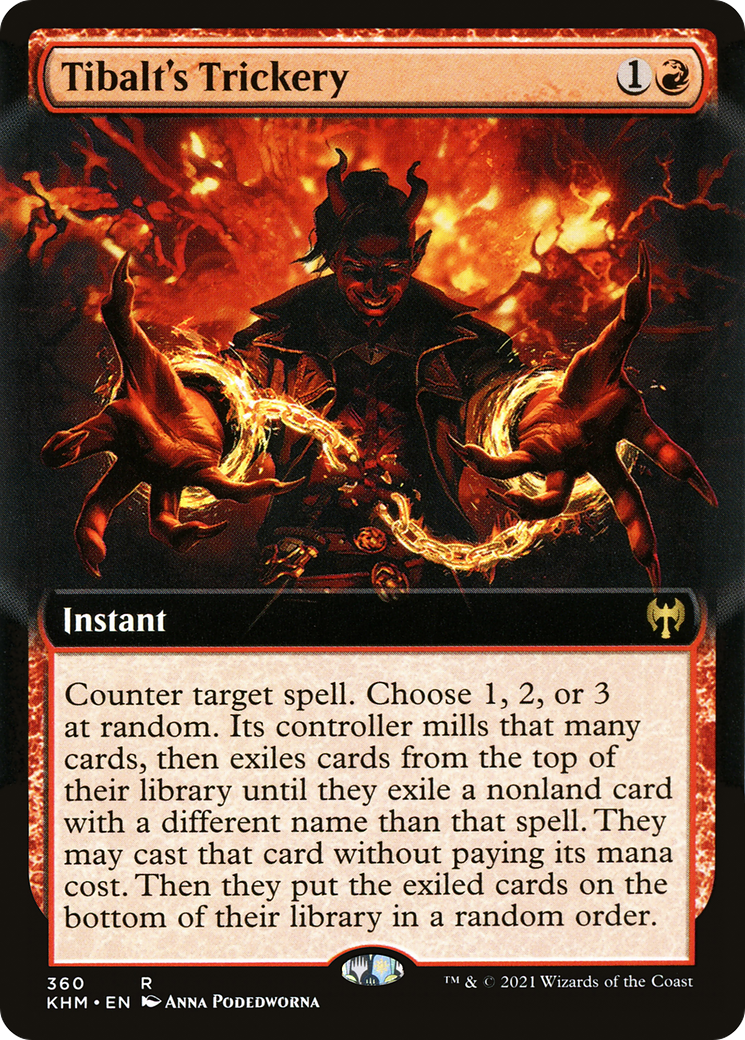 Tibalt's Trickery (KHM-360) - : (Extended Art)