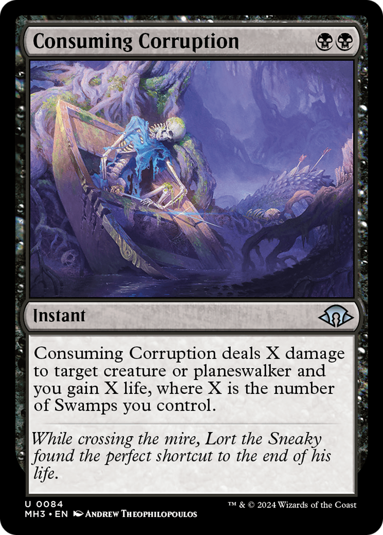 Consuming Corruption (MH3-084) -  Foil