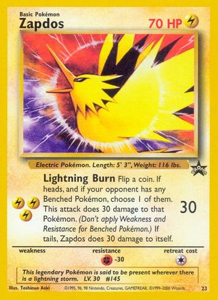 Zapdos 23/53 -