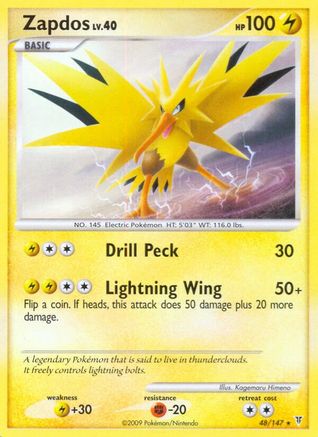 Zapdos (48) 48/147 -