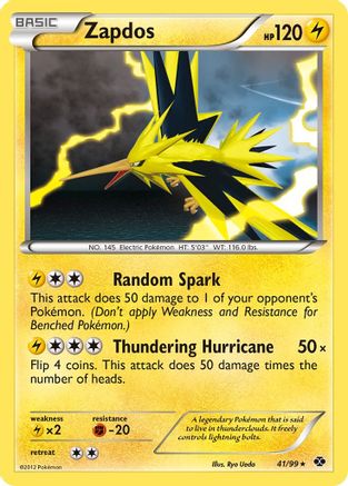 Zapdos 41/99 - Holofoil