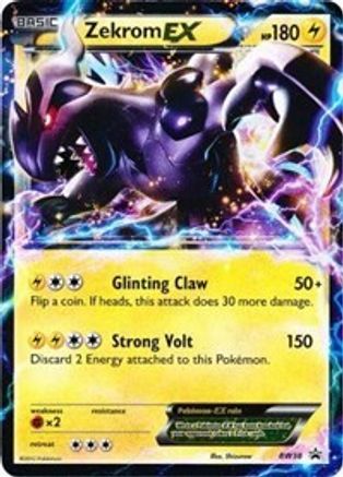 Zekrom EX - BW38 BW38/101 - Holofoil