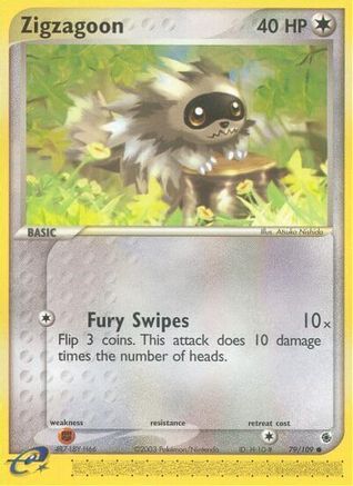 Zigzagoon 79/109 -