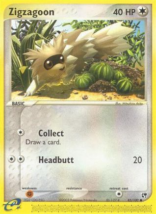 Zigzagoon 85/100 -