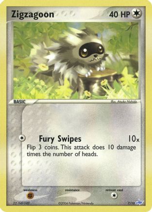 Zigzagoon 7/10 -