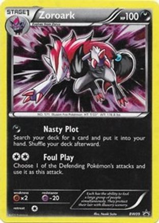 Zoroark - BW09 BW09/101 - Holofoil