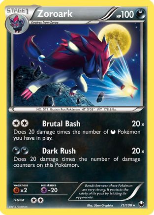 Zoroark 71/108 -