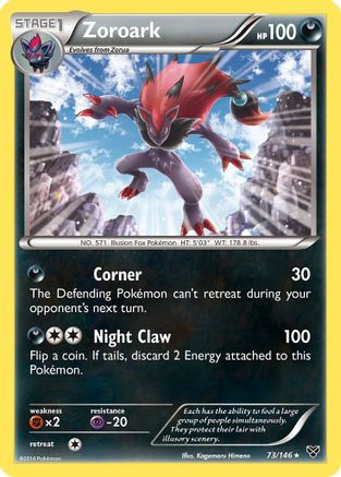 Zoroark 73/146 - Holofoil