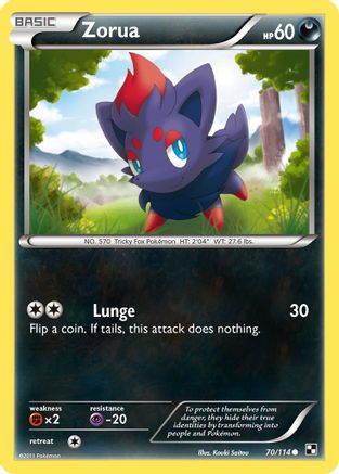 Zorua 70/114 -