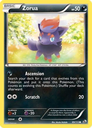 Zorua 89/113 -