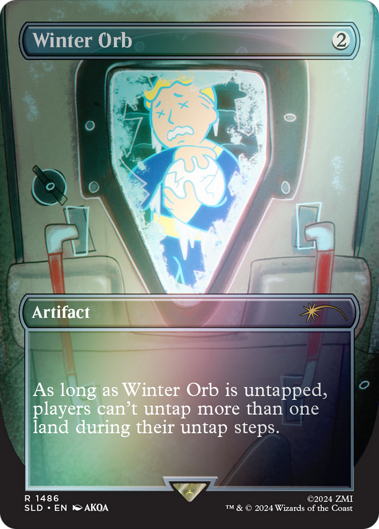 Winter Orb (SLD-1486★) -  (Borderless) Foil