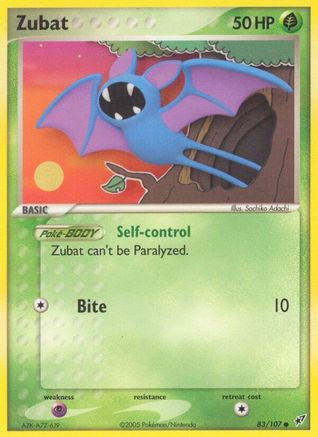 Zubat 83/107 -