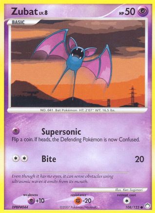 Zubat 108/123 -