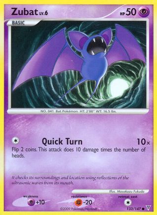 Zubat 133/147 -