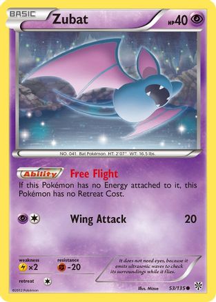 Zubat (53) 53/135 -