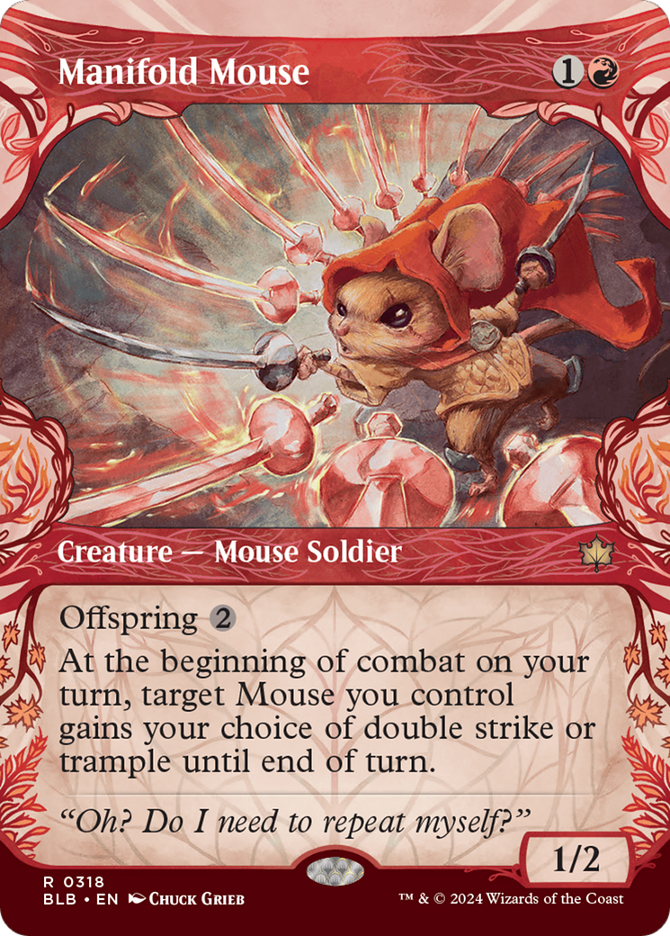 Manifold Mouse (BLB-318) - : (Showcase) Foil