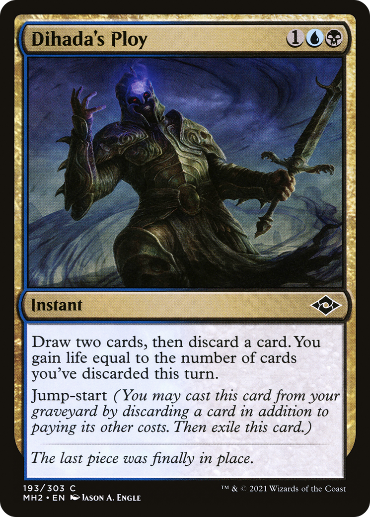 Dihada's Ploy (MH2-193) -  Foil