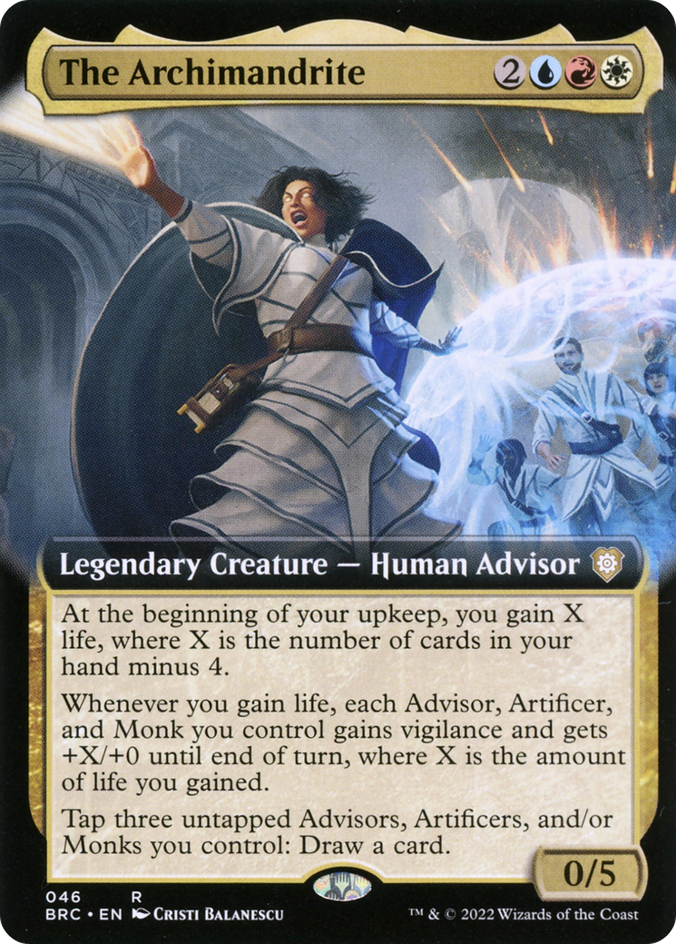 The Archimandrite (BRC-046) - : (Extended Art) Foil