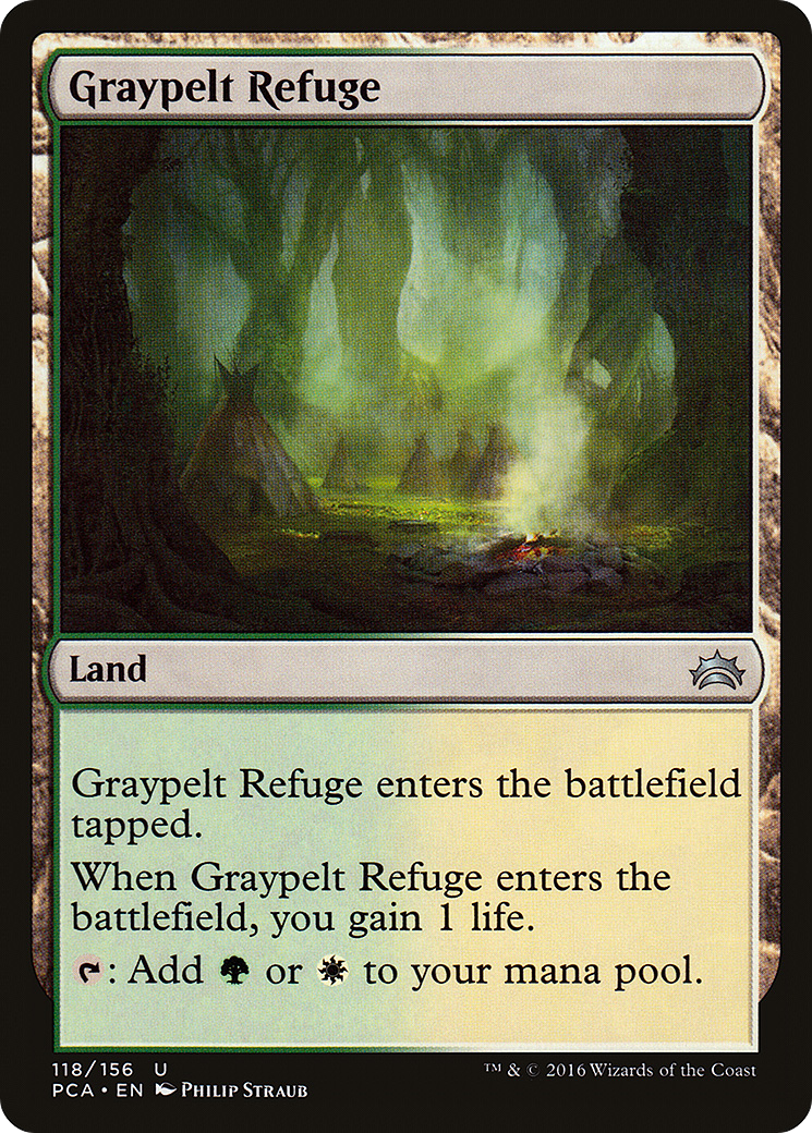 Graypelt Refuge (PCA-118) -