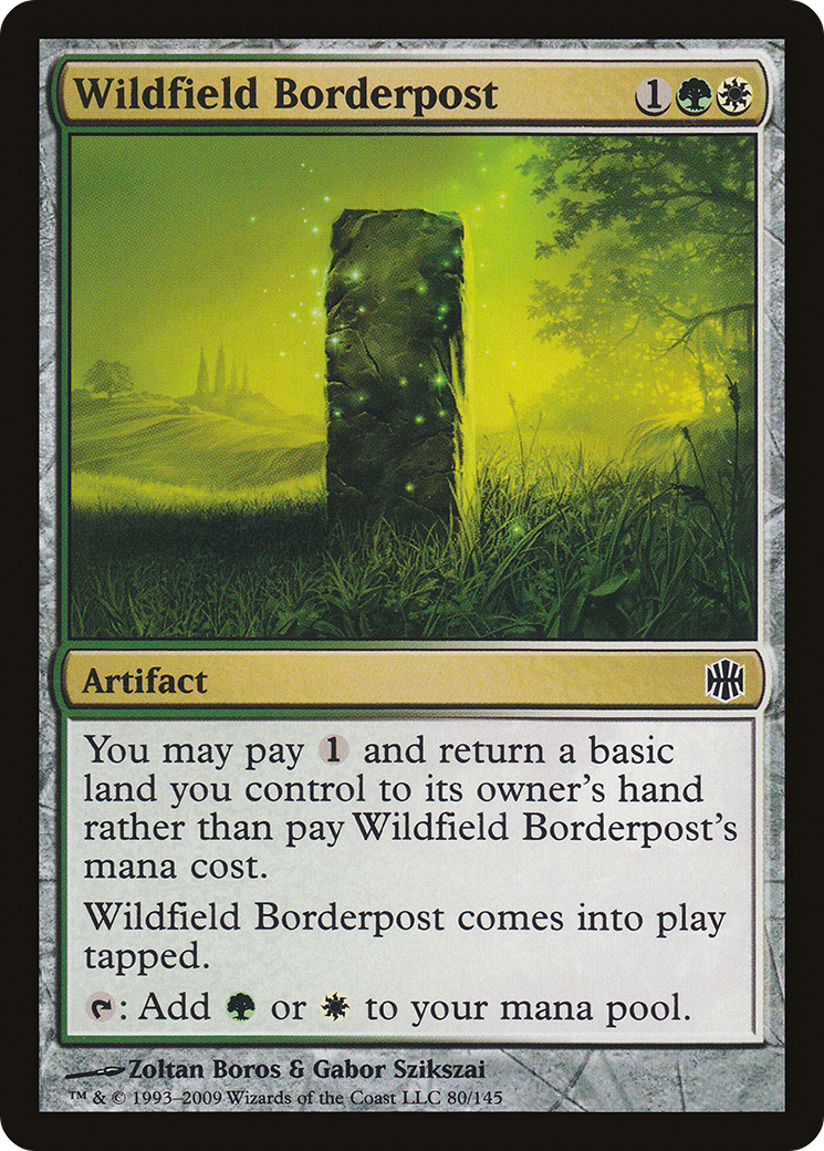 Wildfield Borderpost (ARB-080) -  Foil